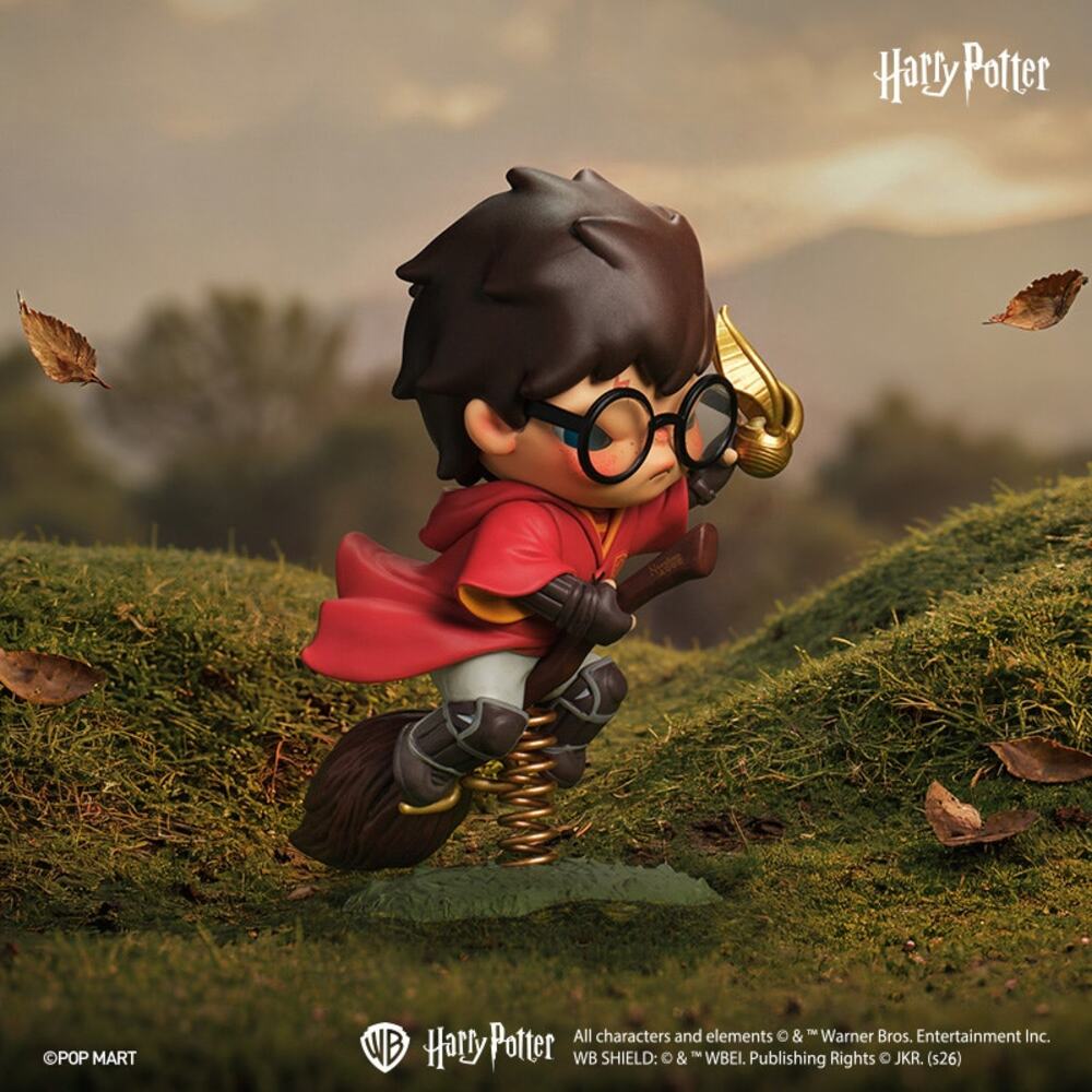 POP MART Hirono x Harry Potter Series - Harry Potter and Quidditch